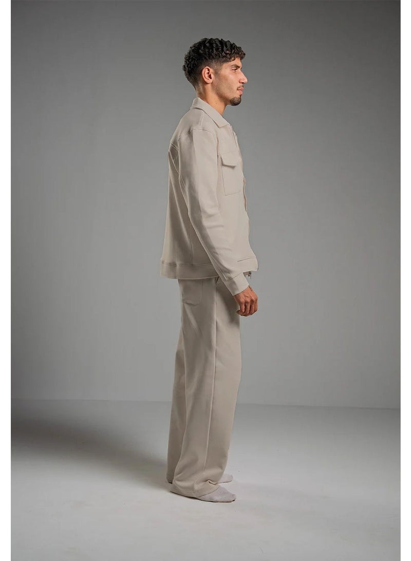 Basic Look Men Scuba Jacket - Image 3